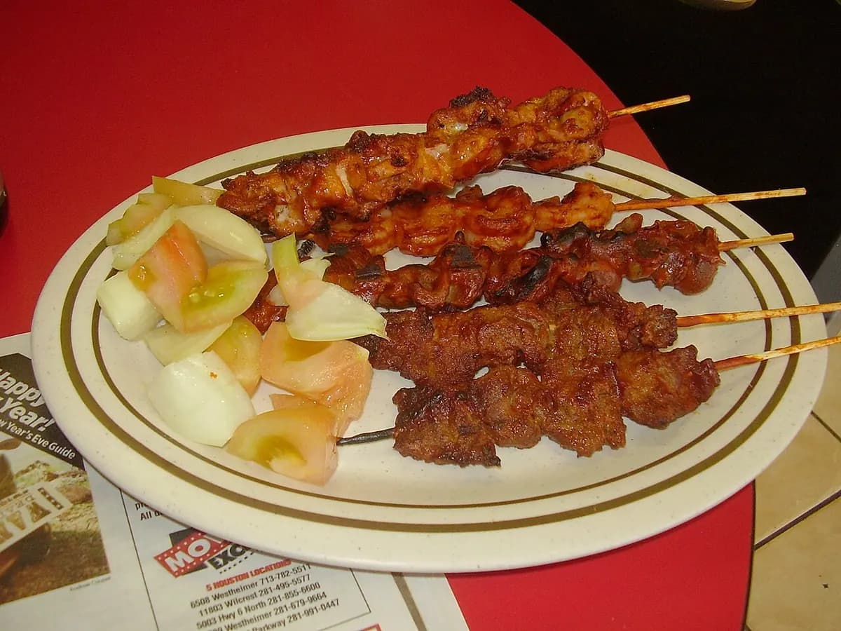 Beef Suya