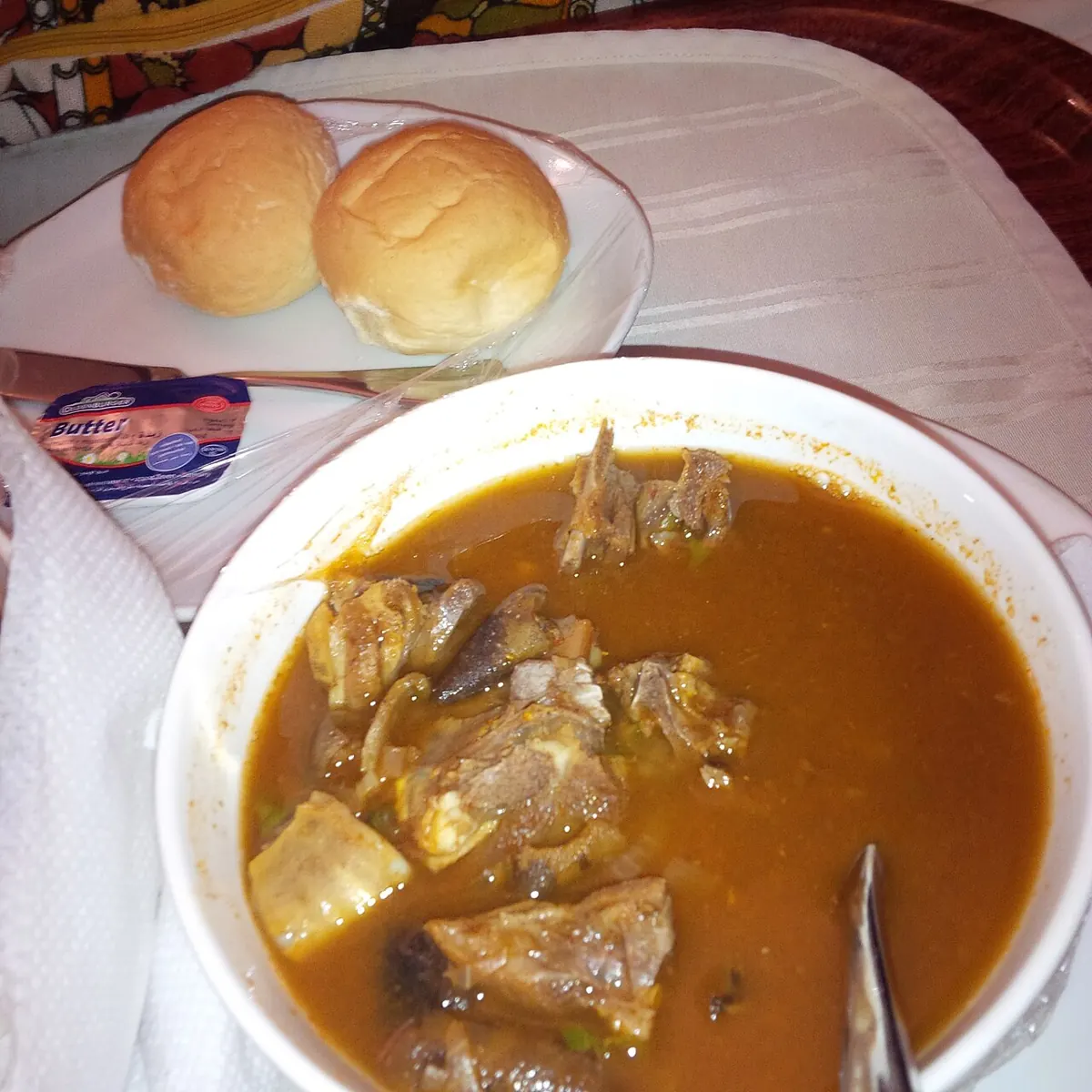 Catfish Pepper Soup
