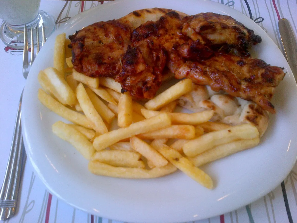 Grilled Chicken (Quarter)