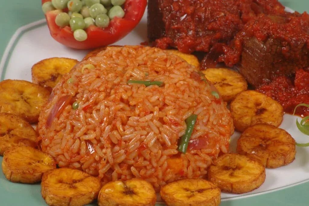 Party Jollof Rice