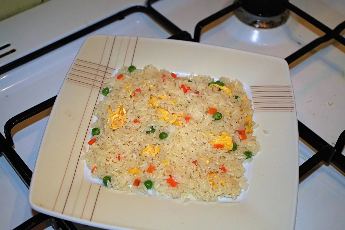 Vegetable Stir-fry Rice